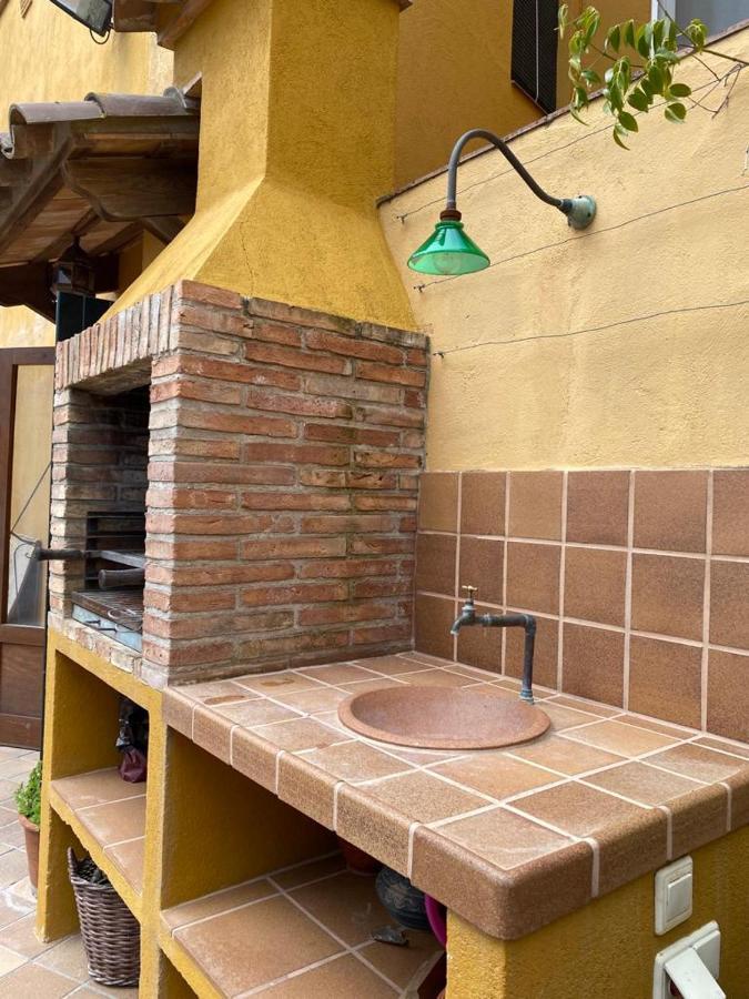 El Jardi De La Muralla Regencos Ngoại thất bức ảnh